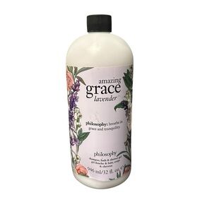 Philosophy Amazing Grace Lavender Shampoo, Bath & Shower Gel 946 ml 32 fl oz